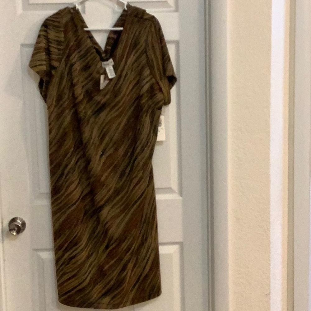 Amanda Lane new 24w dress sparkly